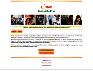 ozmiz.com screenshot