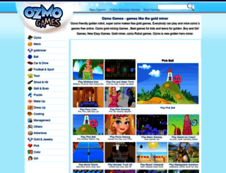 ozmogames.com screenshot