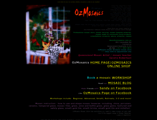 ozmosaics.com.au screenshot