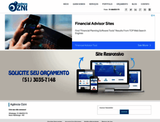 ozni.com.br screenshot