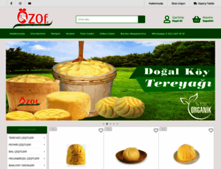 ozof.com.tr screenshot