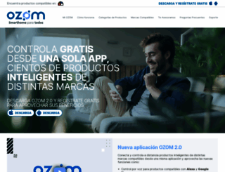 ozom.com screenshot