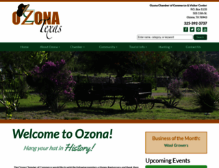 ozona.com screenshot