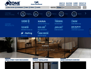 ozone-india.com screenshot