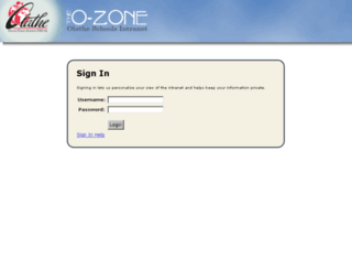 ozone.olatheschools.com screenshot