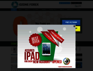 ozoneforex.com screenshot