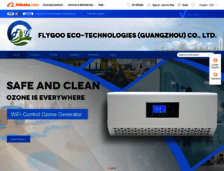 ozonegenerator.en.alibaba.com screenshot