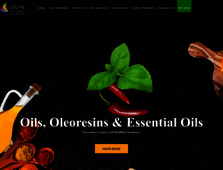 ozonenaturals.com screenshot