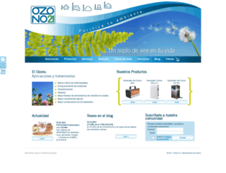 ozono21.com screenshot