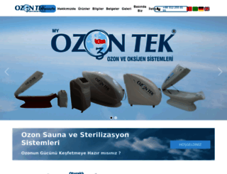 ozontek.com.tr screenshot