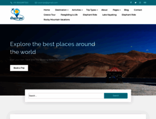 ozotrips.com screenshot