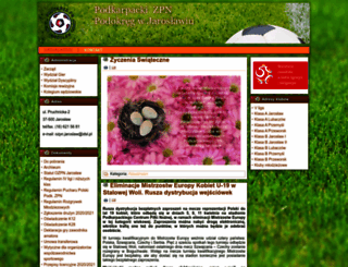 ozpnjar.webd.pl screenshot