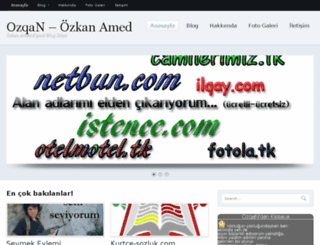 ozqan.com screenshot