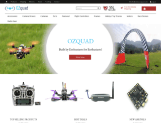 ozquad.com screenshot