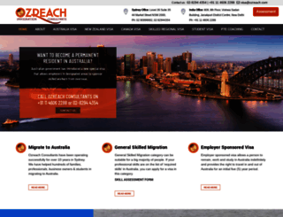 ozreach.com screenshot