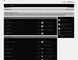 ozreggae.com screenshot