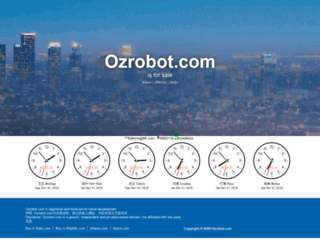 ozrobot.com screenshot