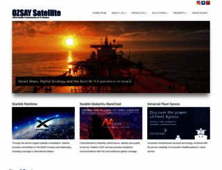 ozsaysatellite.com screenshot