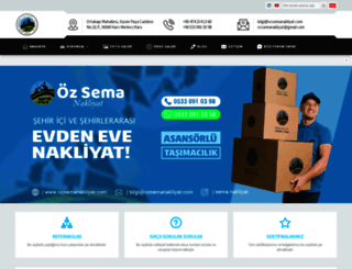 ozsemanakliyat.com screenshot