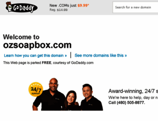 ozsoapbox.com screenshot