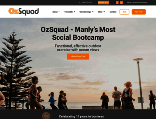 ozsquad.com.au screenshot