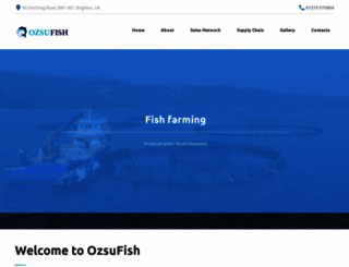 ozsufish.co.uk screenshot