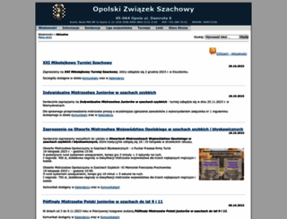 ozszach.pl screenshot