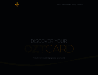 oztcard.com screenshot