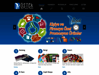 oztekajans.com screenshot