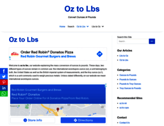 oztolbs.com screenshot