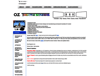 ozts.com.au screenshot