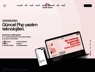 ozturkyazilim.com screenshot