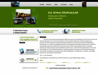 ozurlalilar.com.tr screenshot