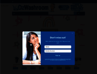 ozwashroom.com.au screenshot