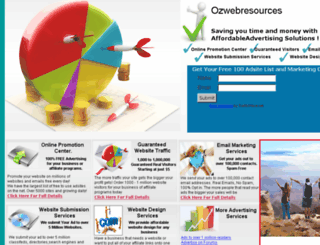 ozwebresources.com screenshot