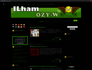 ozy-web.blogspot.com screenshot