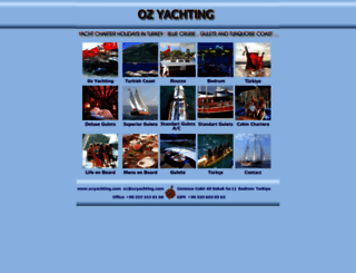 ozyachting.com screenshot