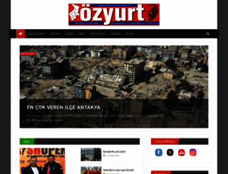 ozyurtgazetesi.com screenshot
