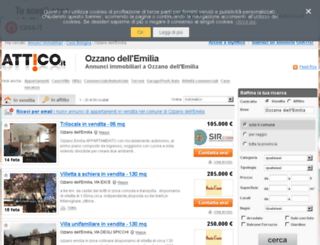 ozzanodellemilia.attico.it screenshot