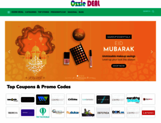 ozziedeal.com screenshot