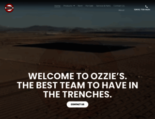 ozzies.com screenshot