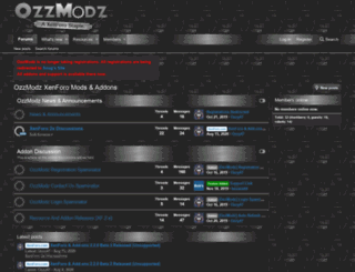 ozzmodz.com screenshot