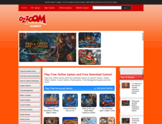 ozzoomgames.com screenshot