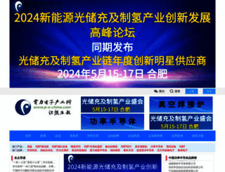 p-e-china.com screenshot