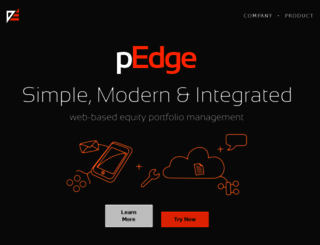 p-edge.com screenshot
