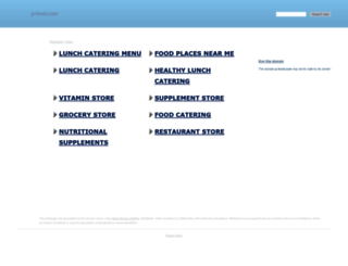 p-food.com screenshot