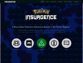 p-insurgence.com screenshot