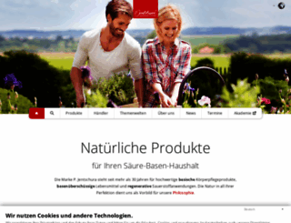 p-jentschura.com screenshot