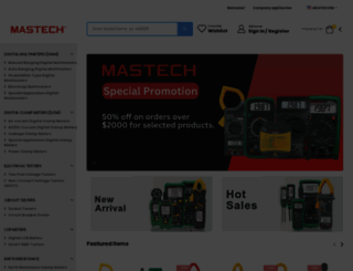 p-mastech.com screenshot