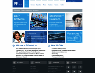p-product.com screenshot